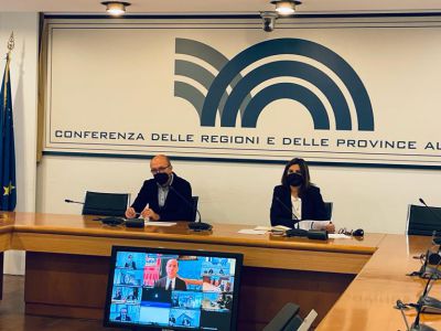 Conferenza Regioni del 29.12.2021